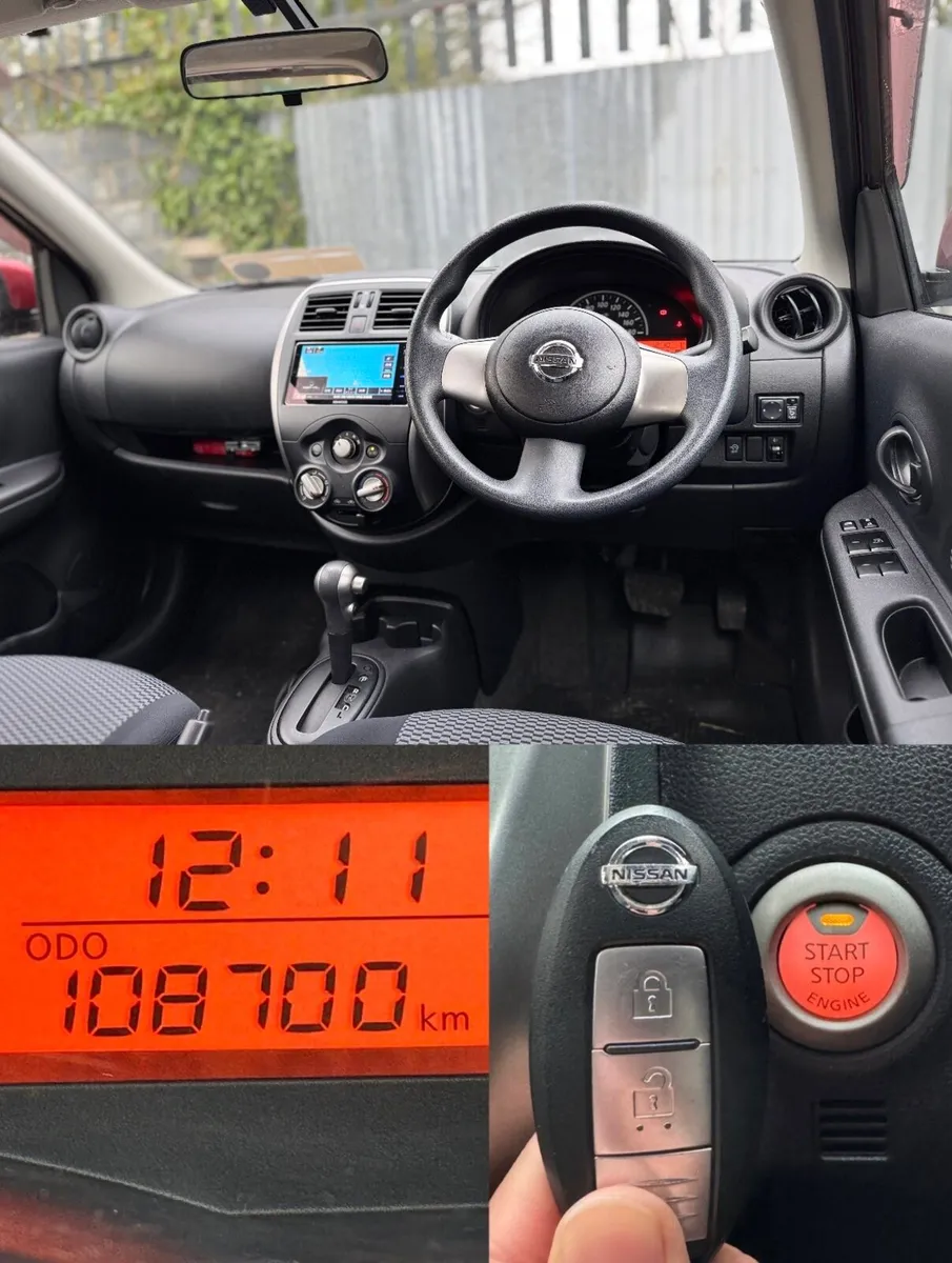 2014 NISSAN MARCH/ MICRA. NEW NCT. AUTO 1.2L NCT - Image 4