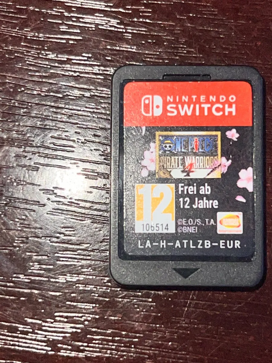 Nintendo switch game ONE PIECE and case ONLY - Image 1