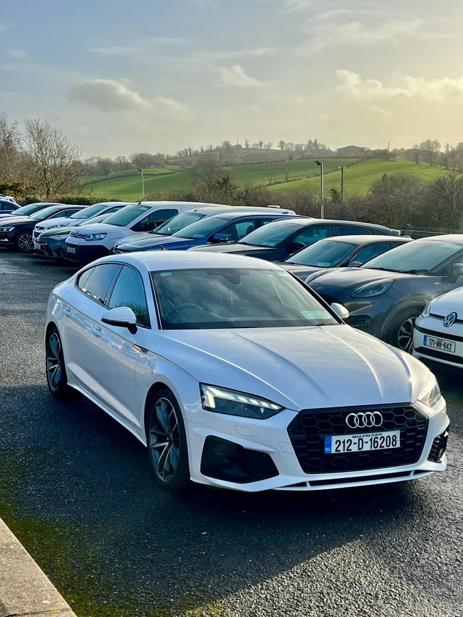 Audi A5 2021 Sline - Image 1