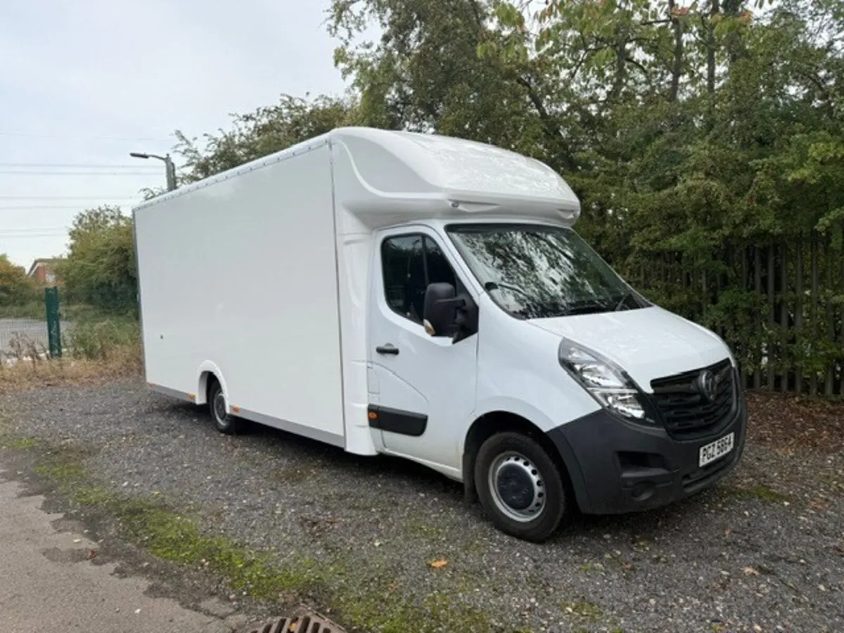NEW 5M BODY VAUXHALL MOVANO XL LOW LOADER - Image 3