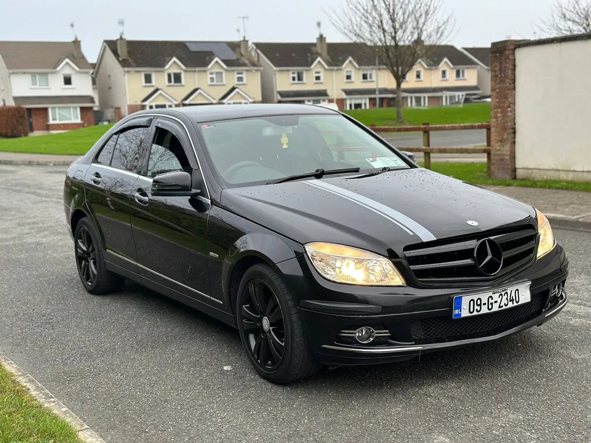 09 Automatic Mercedes 1.6 kompressor nct and tax - Image 1