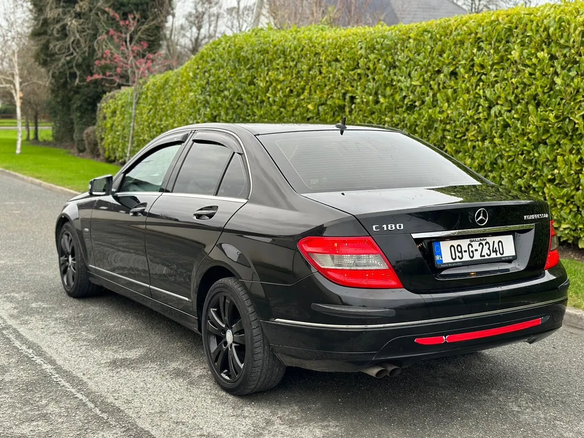 09 Automatic Mercedes 1.6 kompressor nct and tax - Image 4