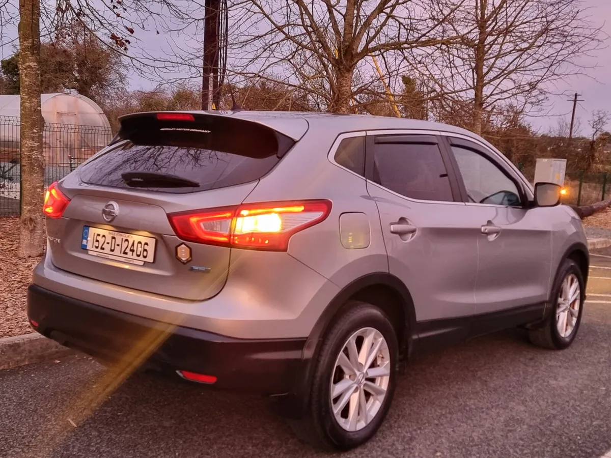 2015 NISSAN QASHQAI DIESEL NCT'd  €6.999 - Image 1