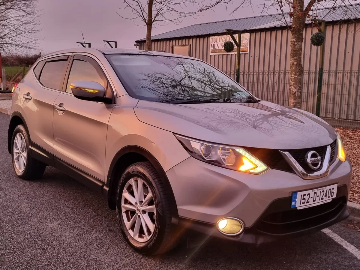 2015 NISSAN QASHQAI DIESEL NCT'd  €6.999 - Image 2