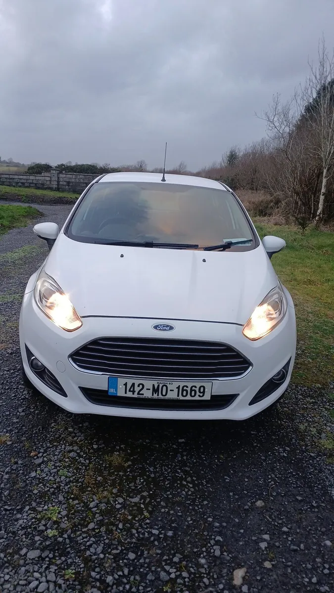 2014 [142] ford fiesta 1.6 diesel nct and tax - Image 1