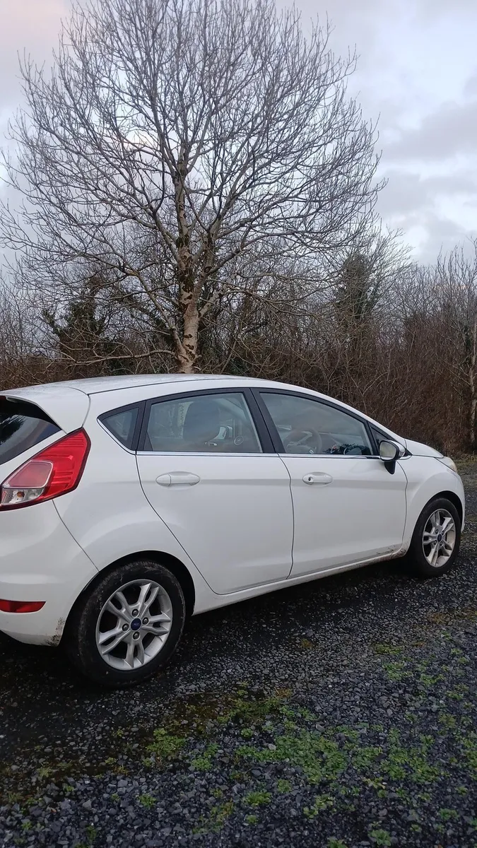 2014 [142] ford fiesta 1.6 diesel nct and tax - Image 2