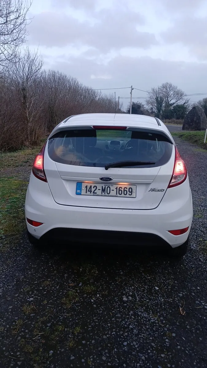 2014 [142] ford fiesta 1.6 diesel nct and tax - Image 3