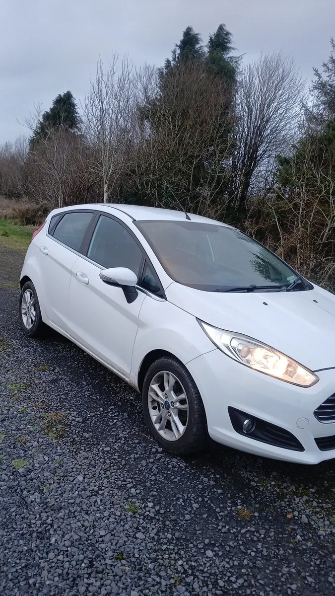 2014 [142] ford fiesta 1.6 diesel nct and tax - Image 4