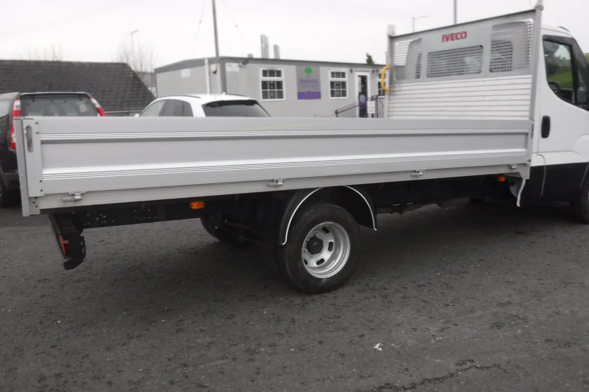 Iveco 35-140 14ft aluminium dropside 59869 miles. - Image 3