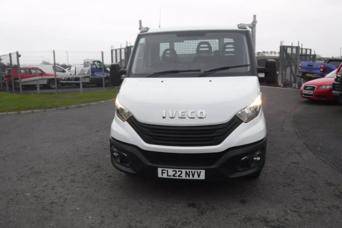 Iveco 35-140 14ft aluminium dropside 59869 miles. - Image 2