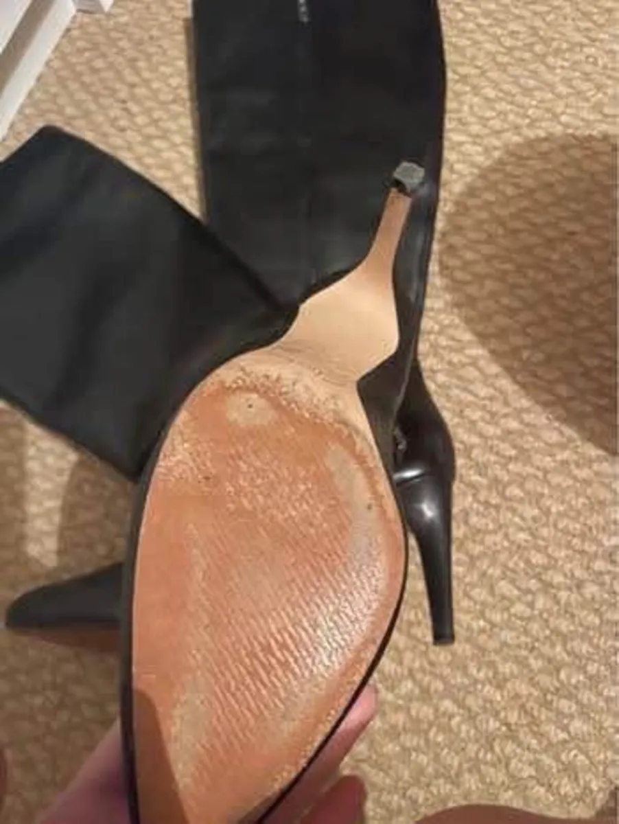 Clark leather boots - Image 2