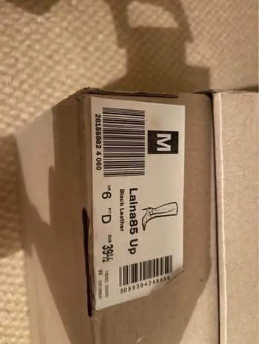 Clark leather boots - Image 3