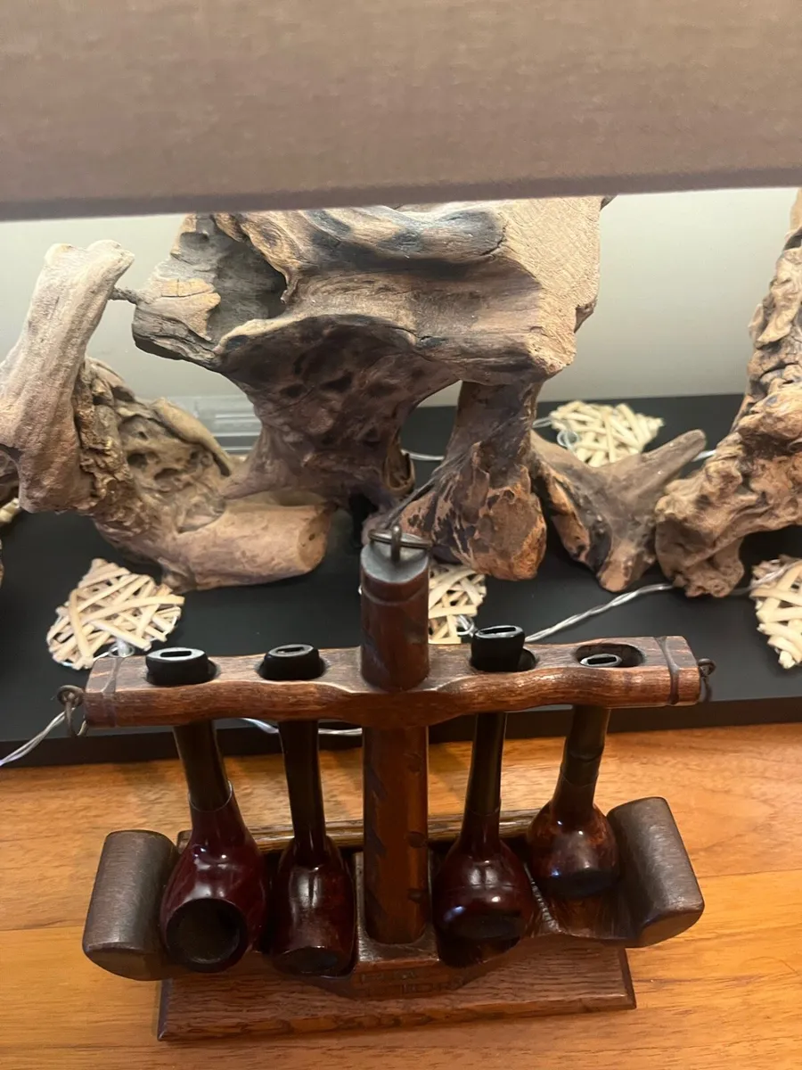 1920s Tallent London HMS Victory Pipe Holder - Image 4