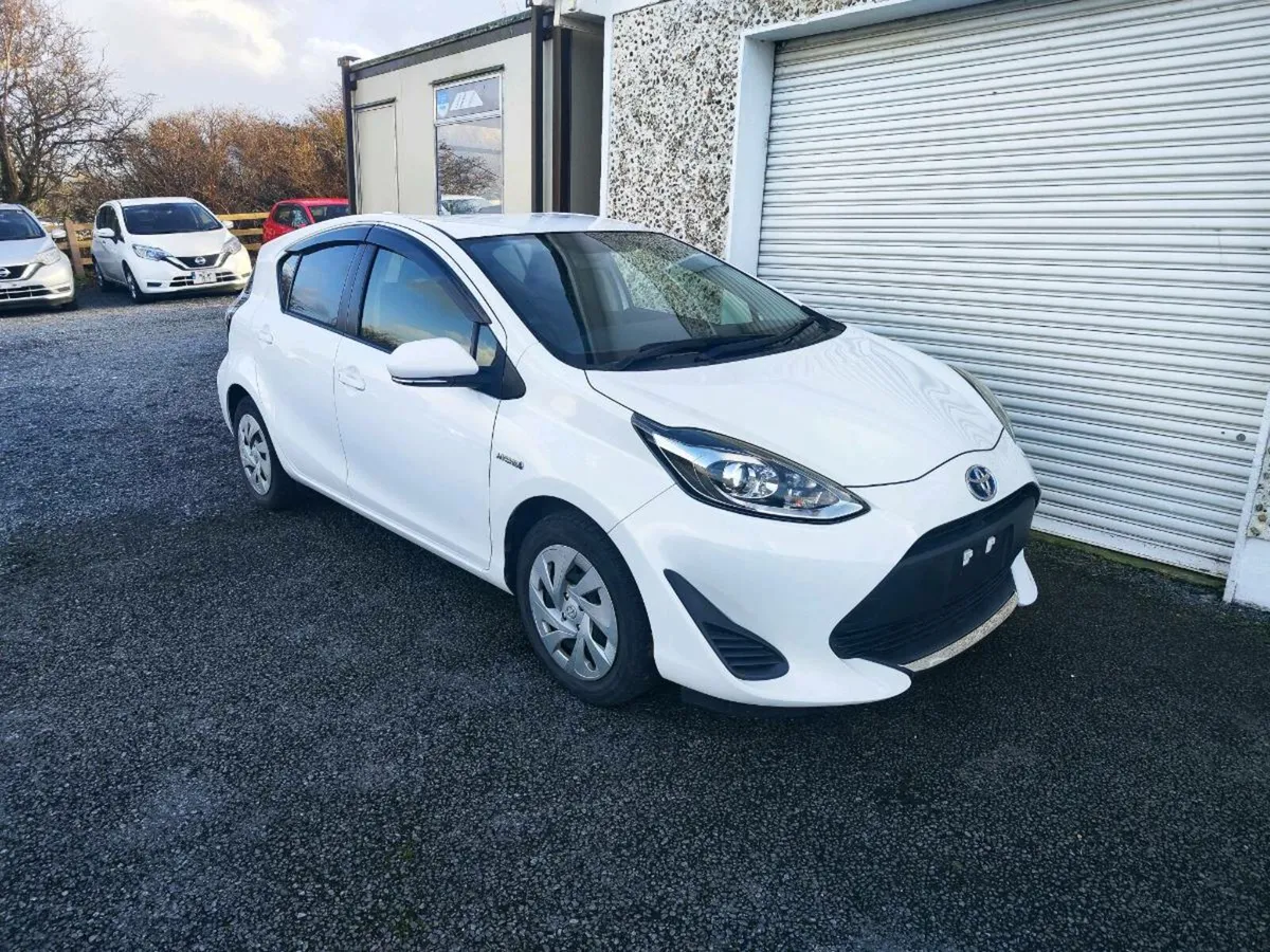 2020 Toyota Aqua Hybrid Automatic - Image 1