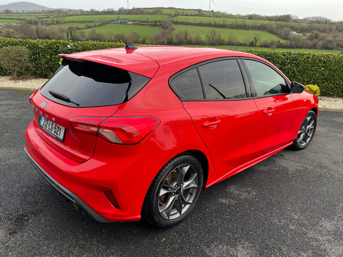 2021 (212)Ford Focus ST-Line 1.5 DSL 120hp 57KMS - Image 4