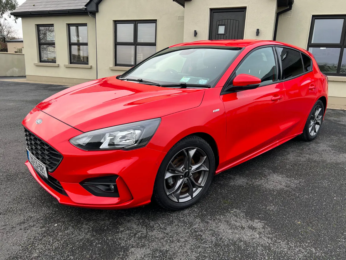 2021 (212)Ford Focus ST-Line 1.5 DSL 120hp 57KMS - Image 2