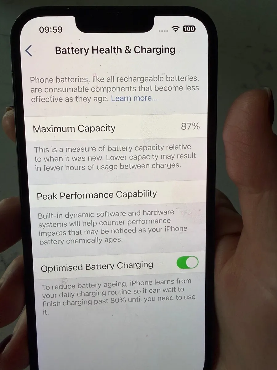 IPHONE 13 128GB - Image 3