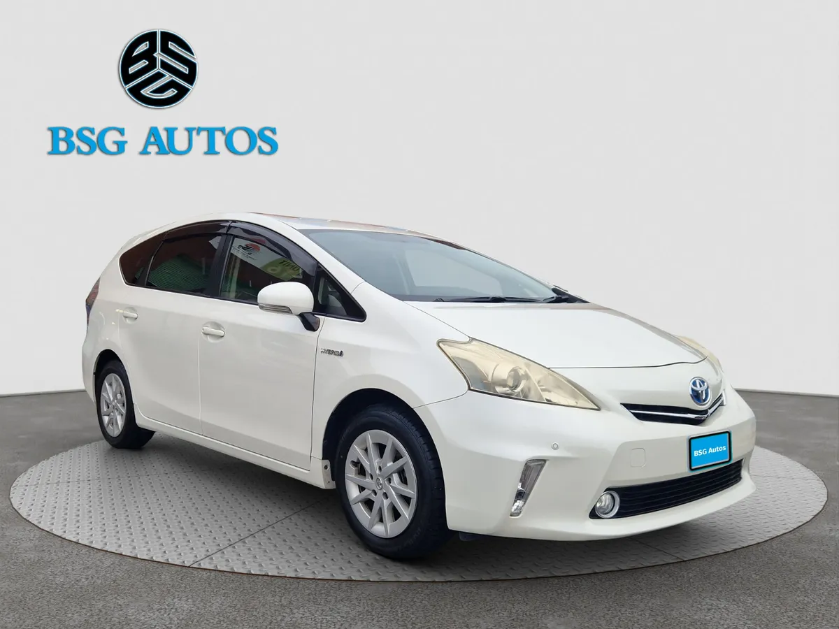 2013 TOYOTA PRIUS ALPHA  *7 SEATER* AUTO HYBRID - Image 1