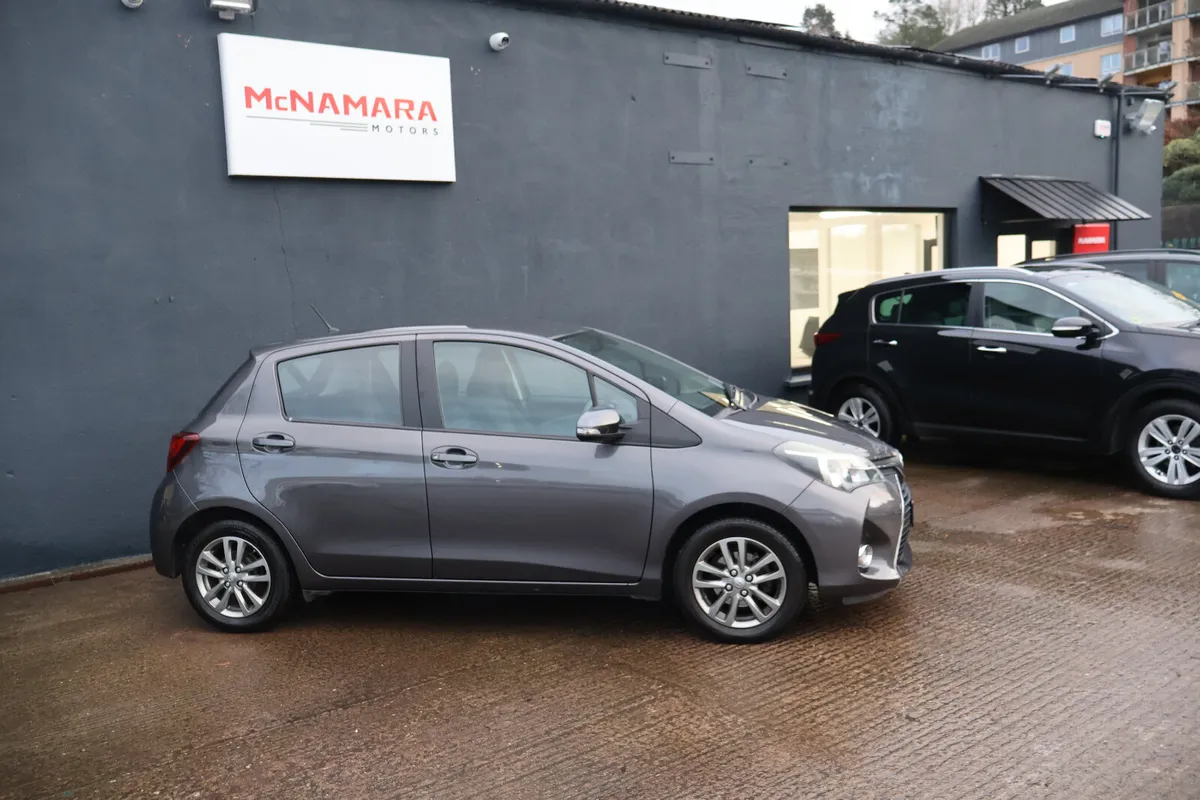 Toyota Yaris Luna Only 34,000Km 12 Month NCT! - Image 2