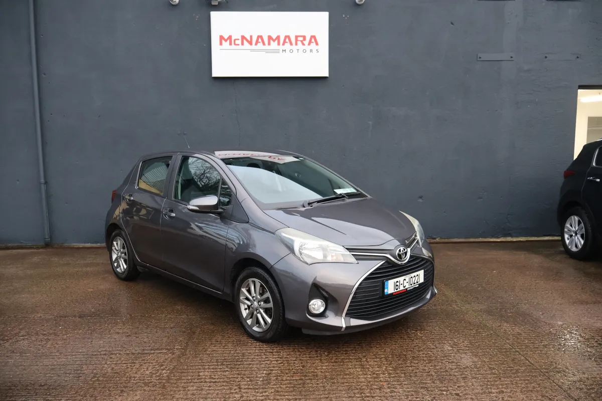 Toyota Yaris Luna Only 34,000Km 12 Month NCT! - Image 1