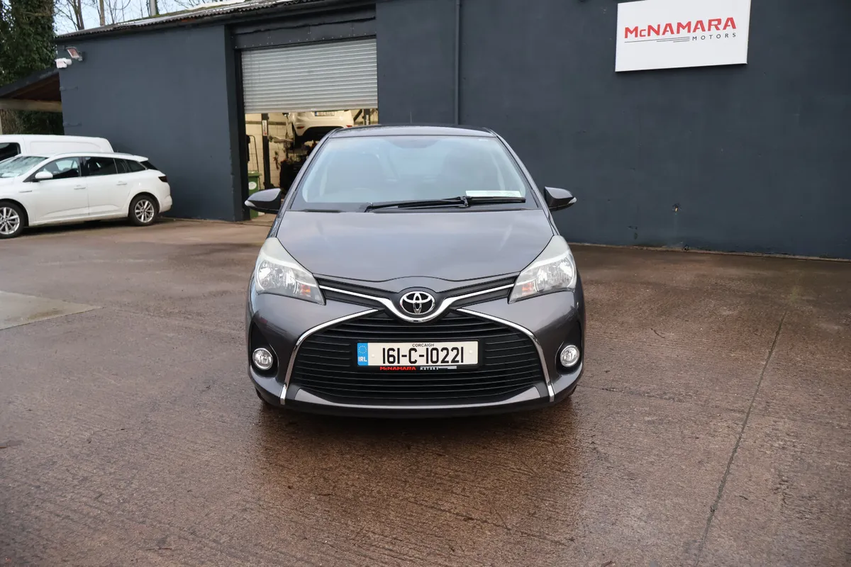 Toyota Yaris Luna Only 34,000Km 12 Month NCT! - Image 4