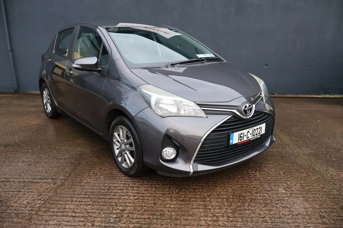 Toyota Yaris Luna Only 34,000Km 12 Month NCT! - Image 3