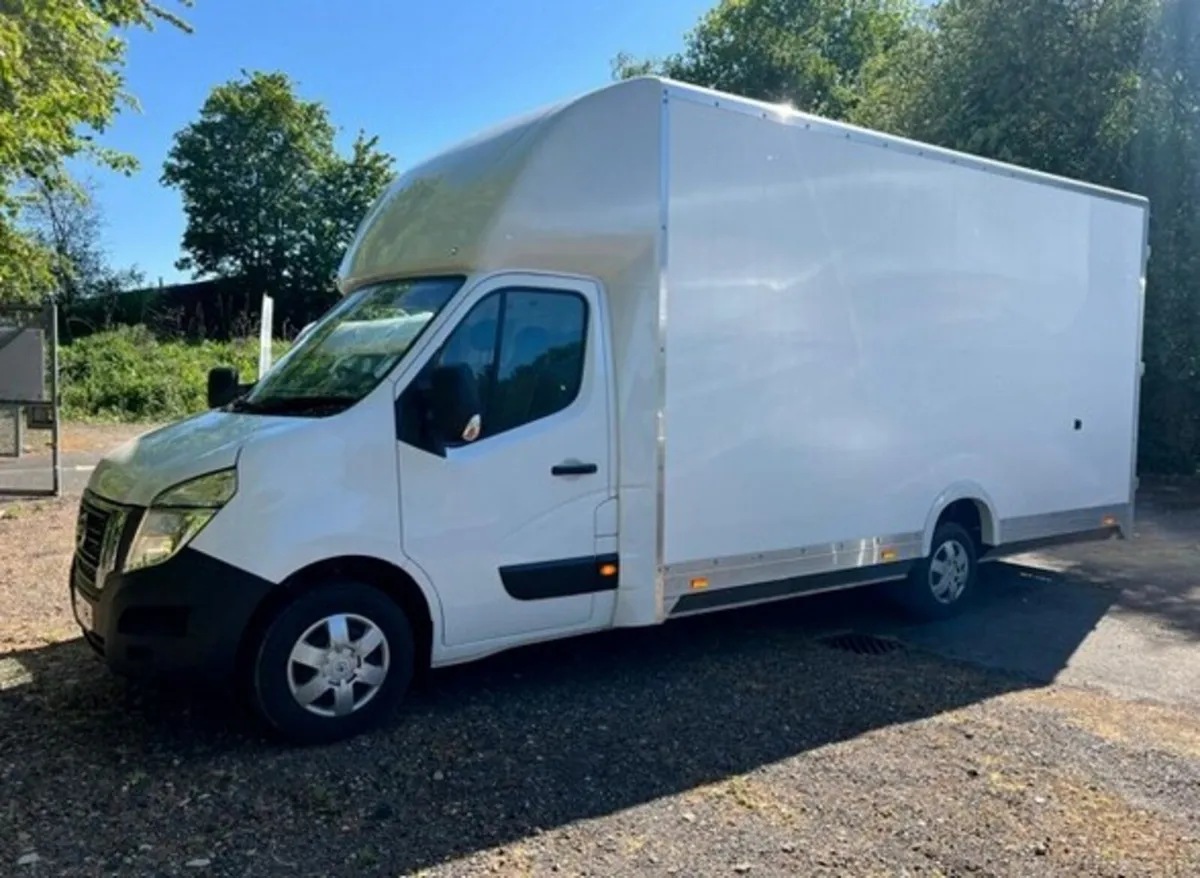 NISSAN INTERSTAR XXL LOW LOADER LWB LUTON BOX VAN - Image 1