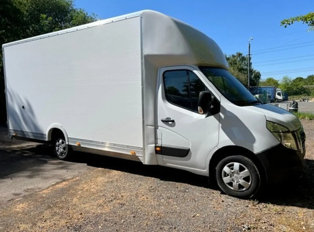 NISSAN INTERSTAR XXL LOW LOADER LWB LUTON BOX VAN - Image 2