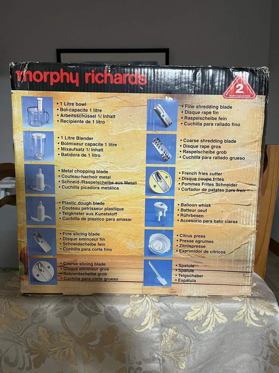 Food processor - Image 2