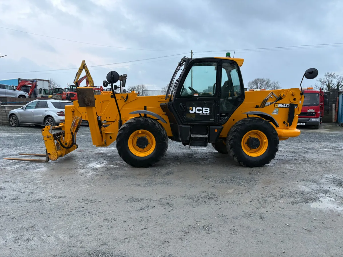 2023 JCB 540 200 low hours Finance Arranged - Image 1