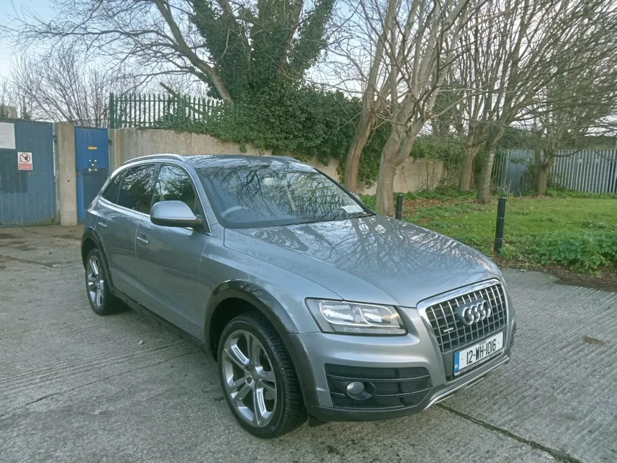 12 Audi Q5 2.0TDI Quat 143 NCT 2/26 - Image 1