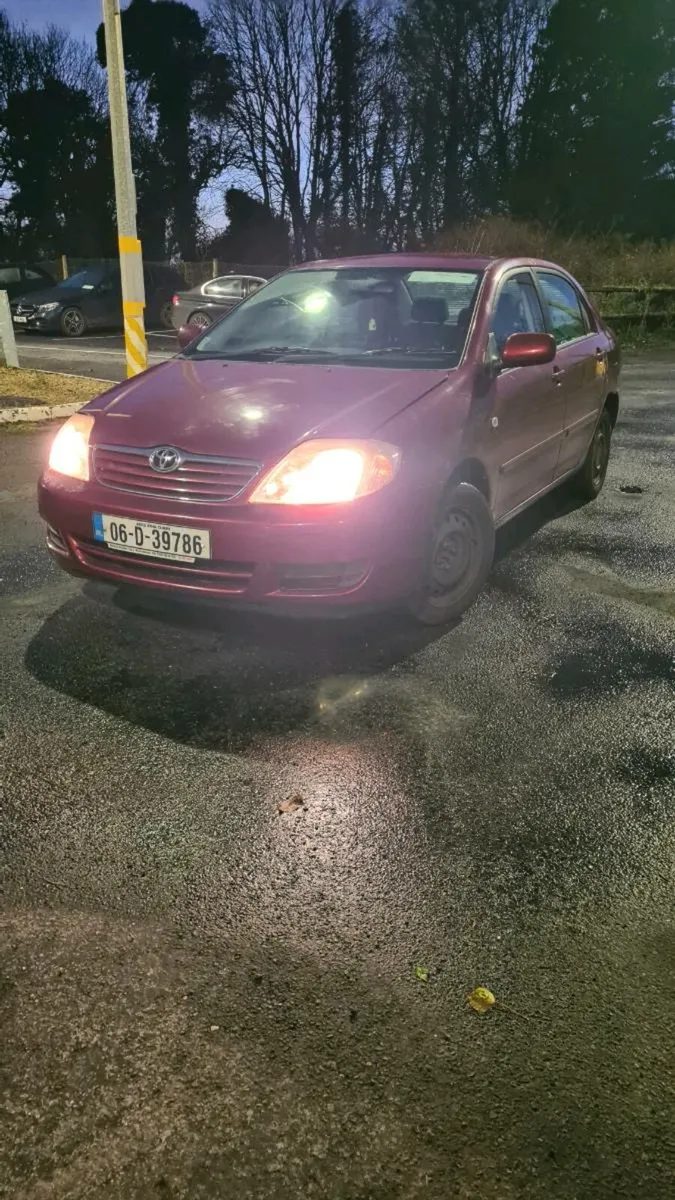 Toyota corolla for sale - Image 1