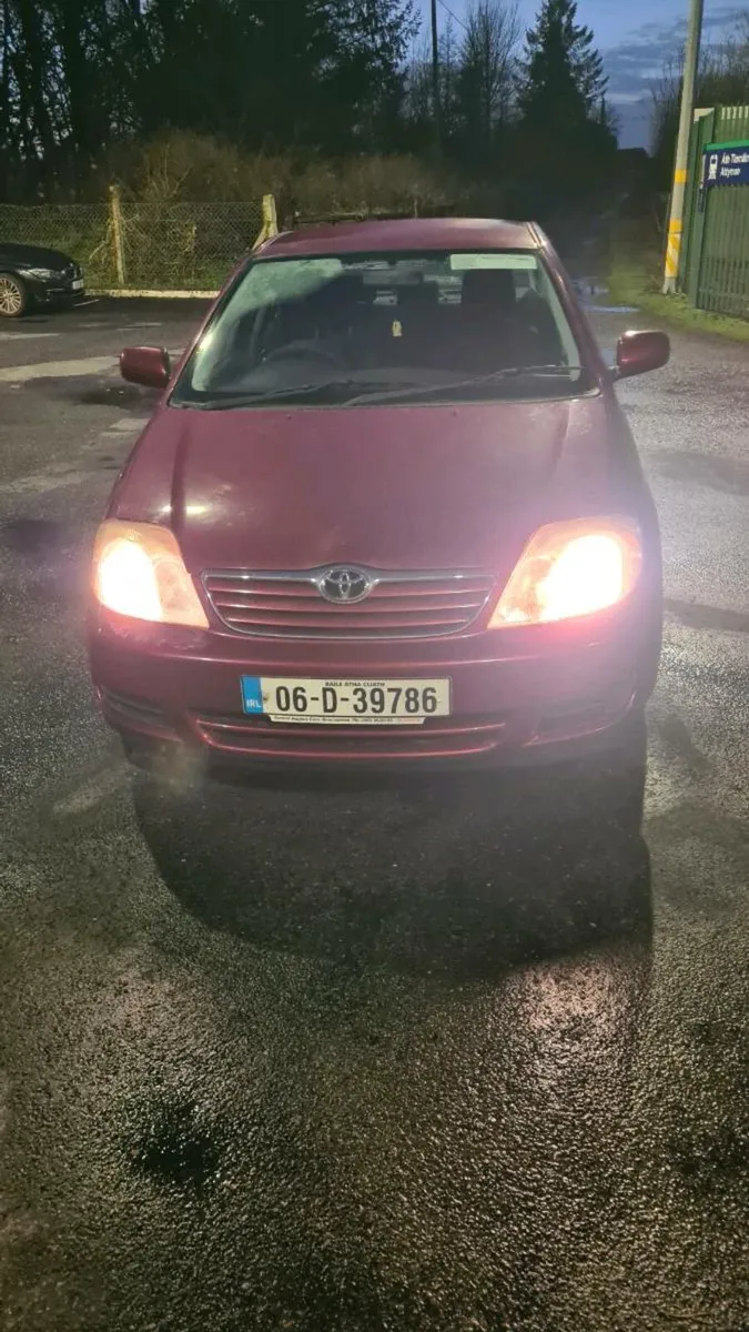 Toyota corolla for sale - Image 2