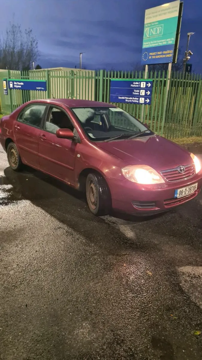 Toyota corolla for sale - Image 3