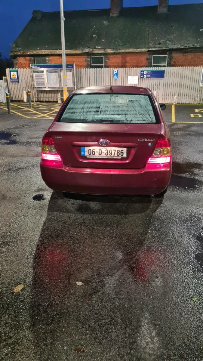 Toyota corolla for sale - Image 4