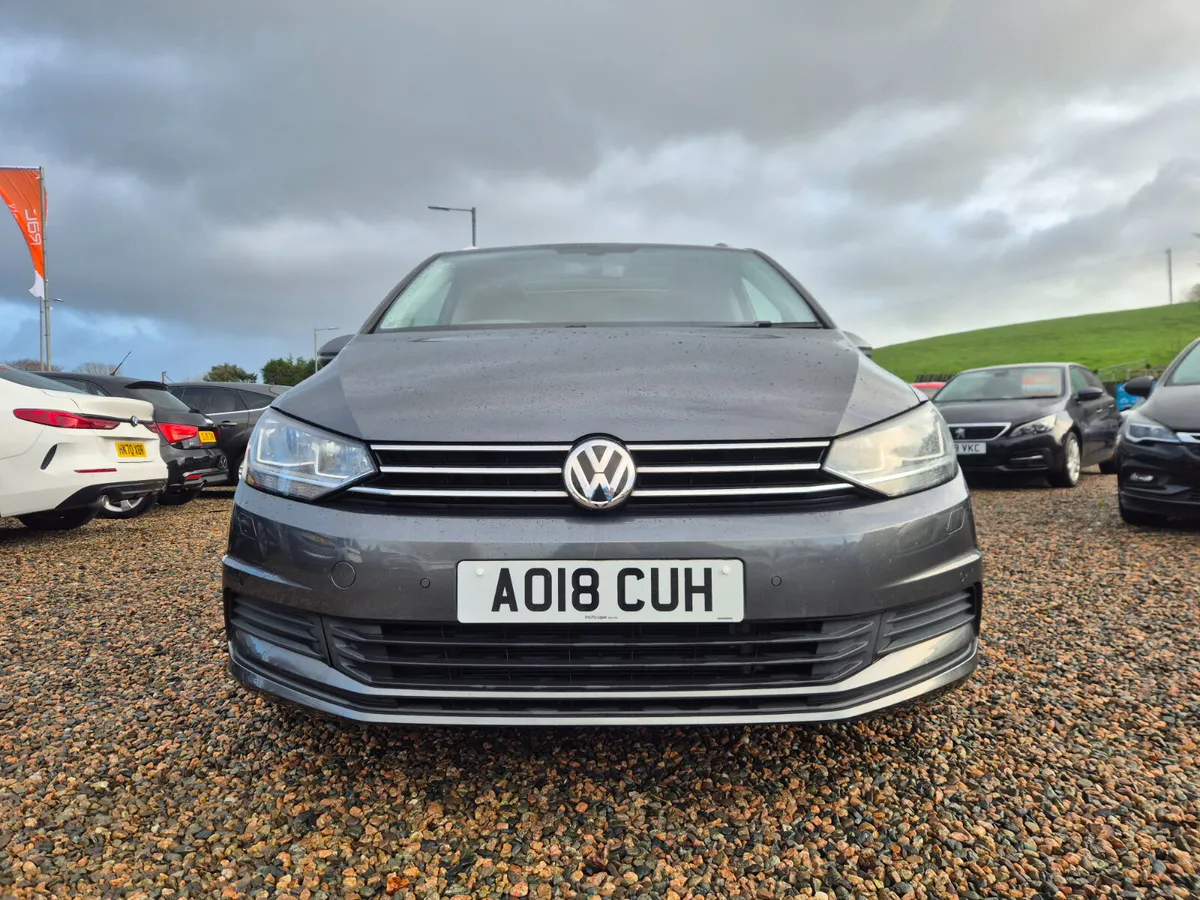MARCH 2018 VOLKSWAGEN TOURAN 2.0 TDI SE FAMILY 5DR - Image 4
