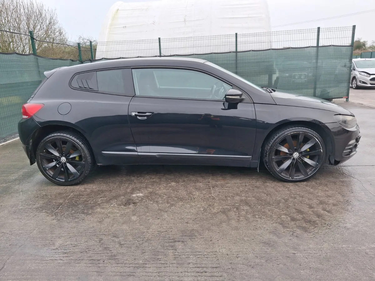 2010 Volkswagen Scirocco  2.0 Tdi  Gt - Image 1