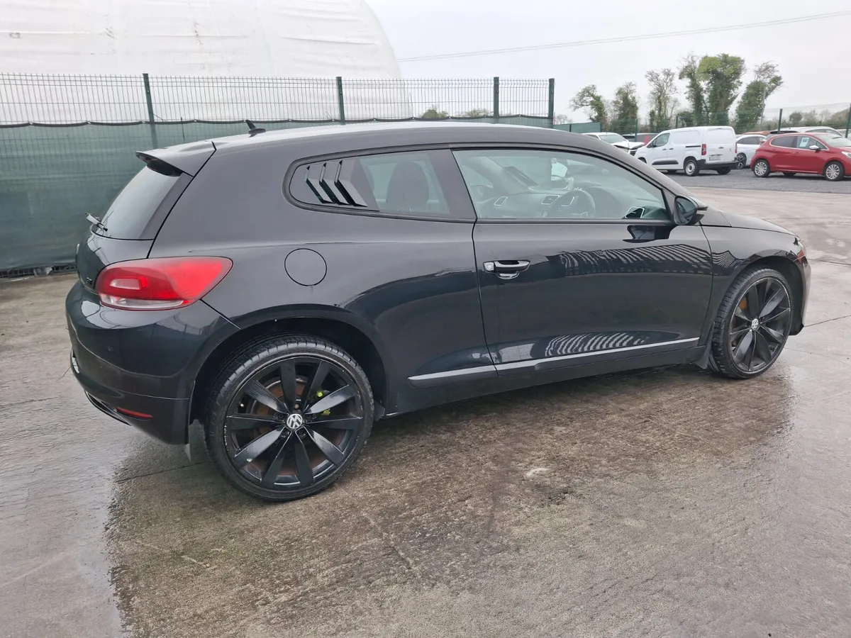 2010 Volkswagen Scirocco  2.0 Tdi  Gt - Image 3