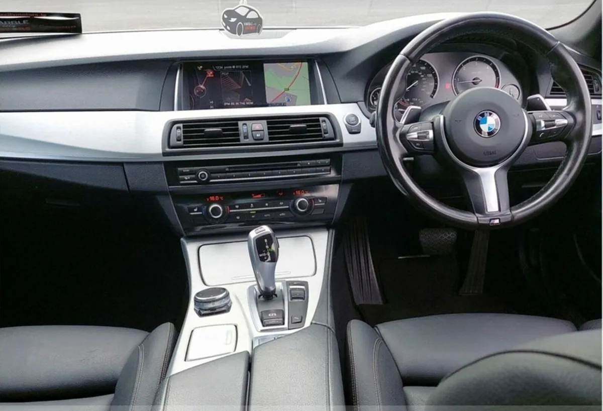 BMW 5-Series 2016 M-Sport | M-Performance - Image 4