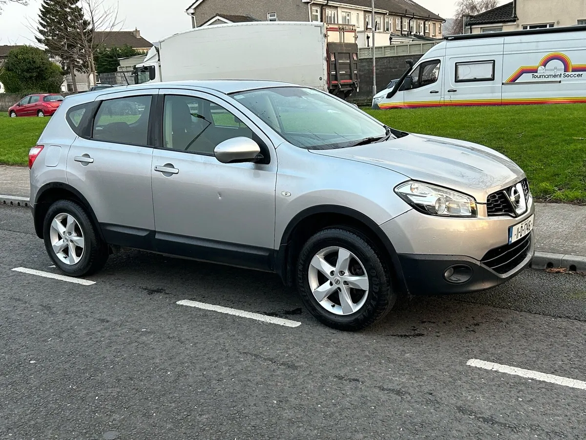 2011 NISSAN QASHQAI 1.6 5DR PETROL NEW NCT 7/26 LO - Image 1