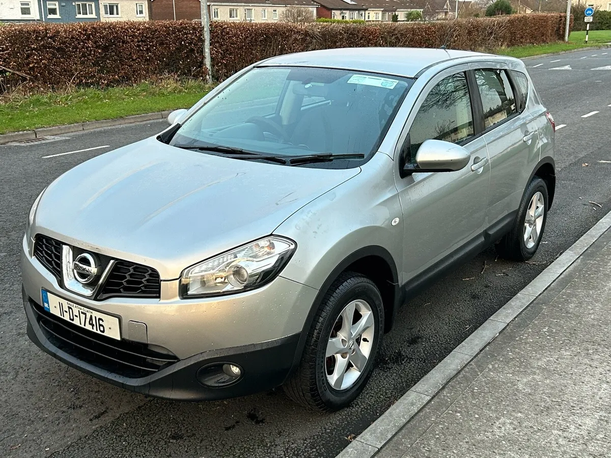 2011 NISSAN QASHQAI 1.6 5DR PETROL NEW NCT 7/26 LO - Image 2