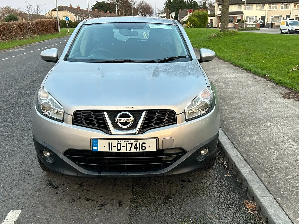 2011 NISSAN QASHQAI 1.6 5DR PETROL NEW NCT 7/26 LO - Image 3