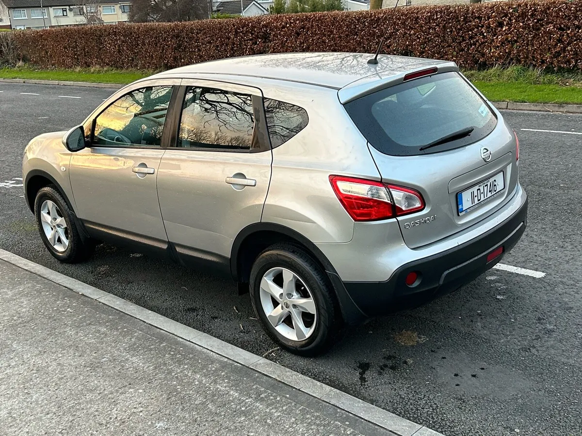 2011 NISSAN QASHQAI 1.6 5DR PETROL NEW NCT 7/26 LO - Image 4