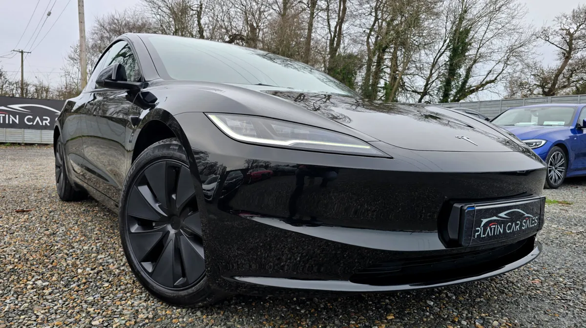 🔥 2024 Tesla Model 3 Highland RWD Low Miles - Image 3