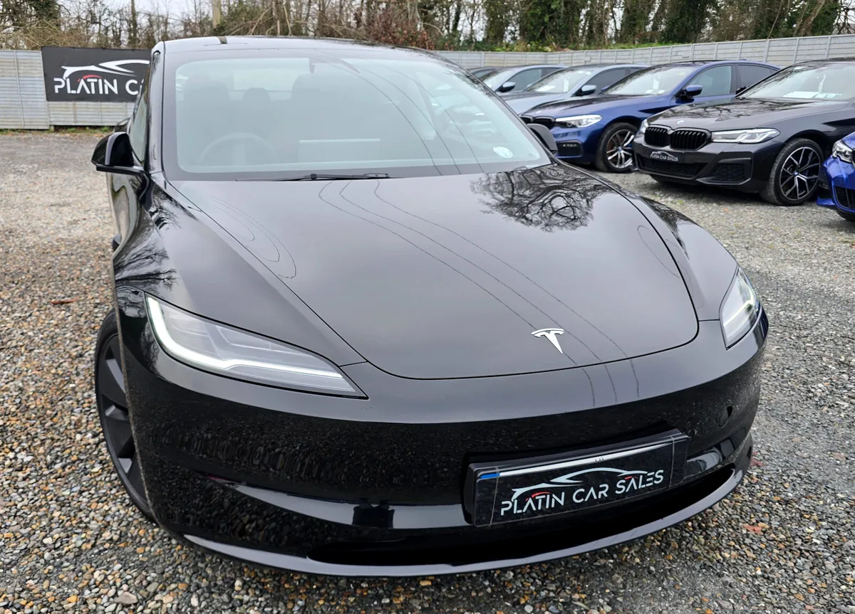 🔥 2024 Tesla Model 3 Highland RWD Low Miles - Image 2