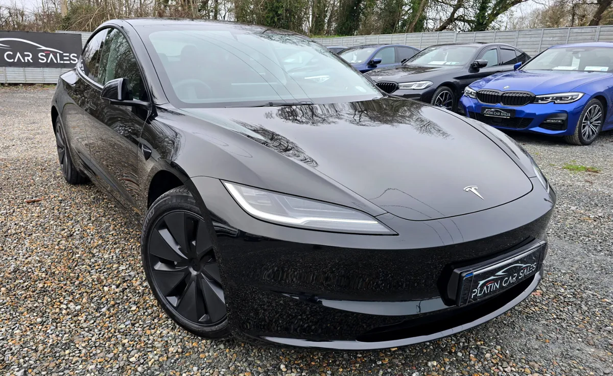 🔥 2024 Tesla Model 3 Highland RWD Low Miles - Image 1