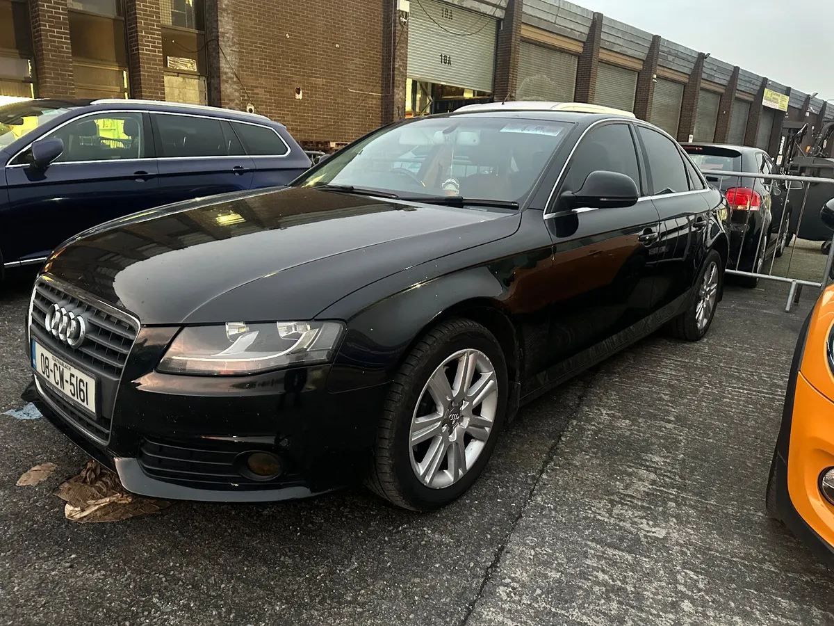 Audi A4 2.0TDI DRIVING - Image 1