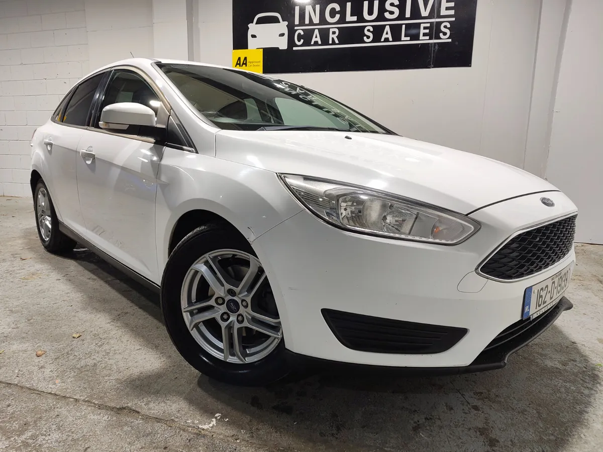 Ford Focus 2016 1.5 TDCI ZETEC SPEC AA WARRANTY - Image 2