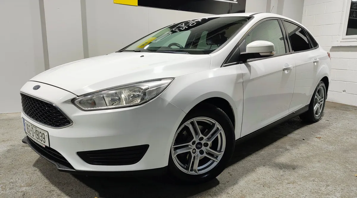 Ford Focus 2016 1.5 TDCI ZETEC SPEC AA WARRANTY - Image 1