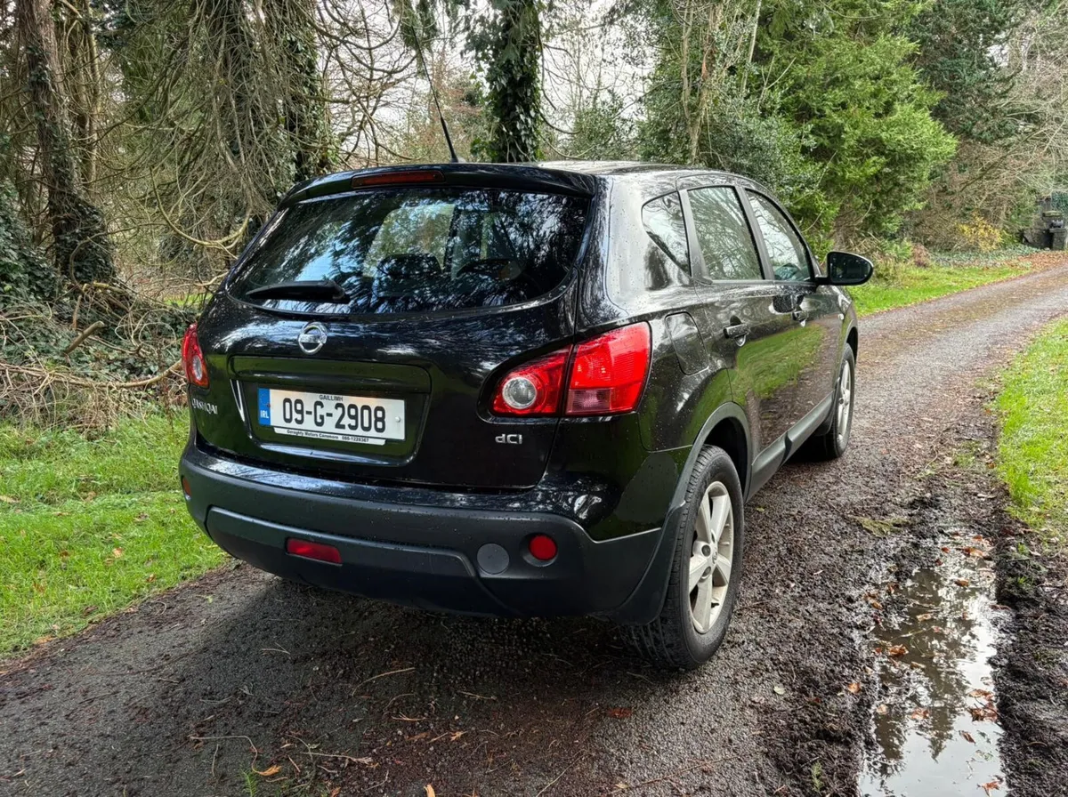 2009 Nissan Qashqai 1.5L, Valid NCT to February! - Image 3